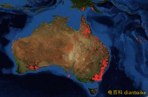 澳山火煙霧至南美是怎么回事？澳洲大火燃燒四個(gè)月，燒死2萬(wàn)只考拉！